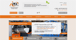 Desktop Screenshot of i-pec.com.ua